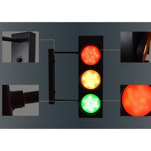 Traffic Wall Lamp