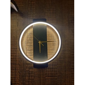 LED Wall Clock