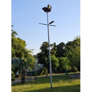 Econo 120W Solar Street Light
