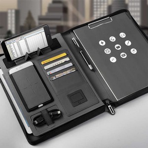 Office Planner With Wireless Power Bank