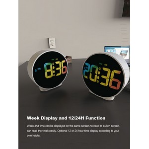 Shell Table Clock