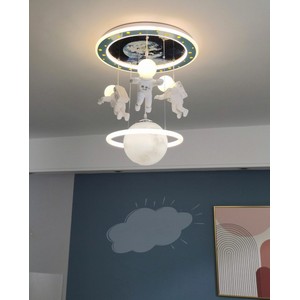Space Station Chandelier