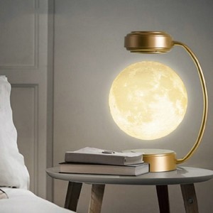 Magnetic Floatation Moon