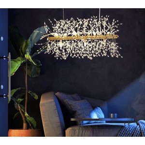 Rectangular Dandelion Chandelier