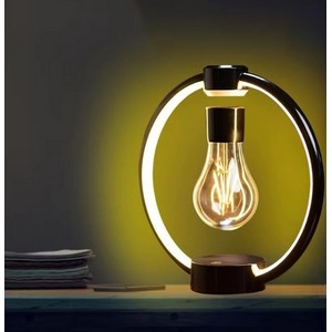 Retro Floating Bulb