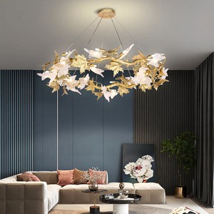 Maple Leaf Chandelier