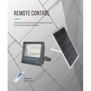 120W SOLAR FLOOD LIGHT