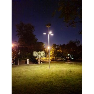 Econo 120W Solar Street Light