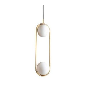 Dual Globe Pendant