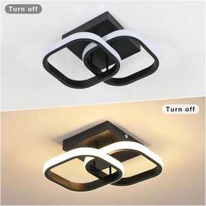 Dual Square Wall Lamp