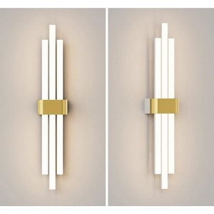 Striped Wall Lamp