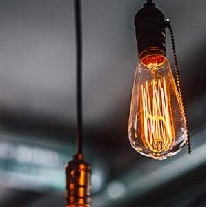 Ultronics Edison Bulb