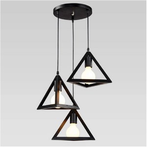 Tetra-Triangle Pendant