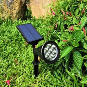 7W Solar Lawn Spike