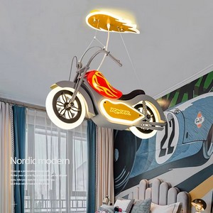 Motorbike Chandelier