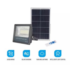 120W SOLAR FLOOD LIGHT
