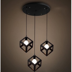Tetra-Cube Pendant