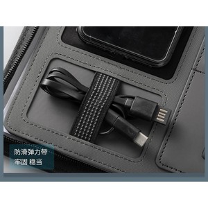 Office Planner With Wireless Power Bank