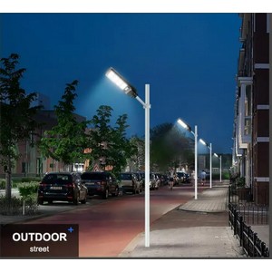 Econo 120W Solar Street Light