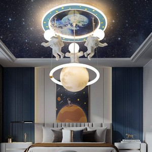 Space Station Chandelier