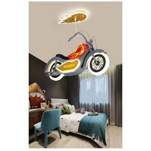 Motorbike Chandelier