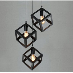 Tetra-Cube Pendant