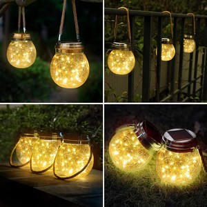 Solar Jar Lamp