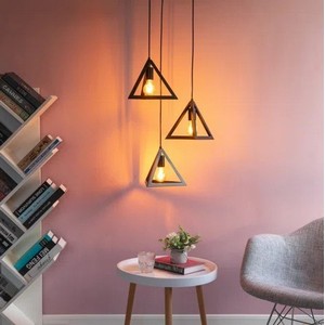 Tetra-Triangle Pendant