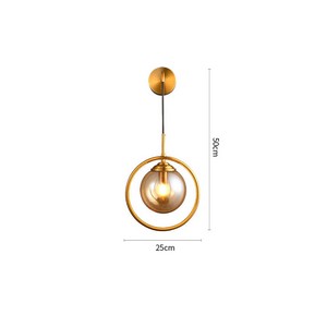 Glass Ball Lamp