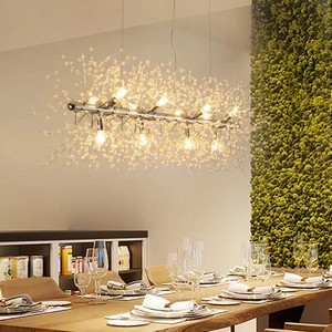 Rectangular Dandelion Chandelier