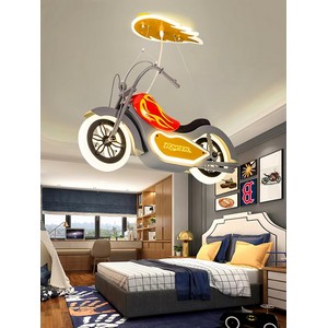 Motorbike Chandelier