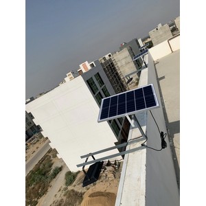 120W SOLAR FLOOD LIGHT