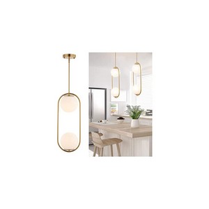 Dual Globe Pendant