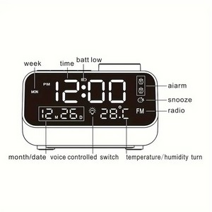 Alarm Clock With FM