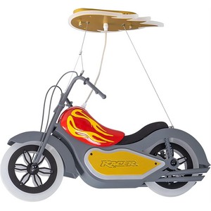 Motorbike Chandelier