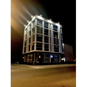 120W SOLAR FLOOD LIGHT