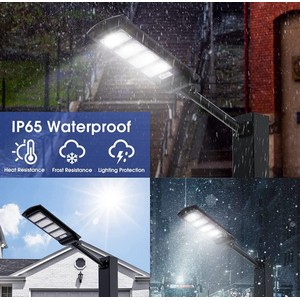 Econo 120W Solar Street Light