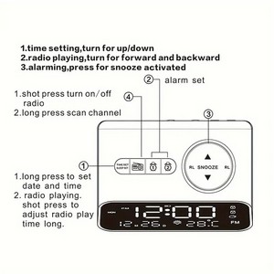 Alarm Clock With FM