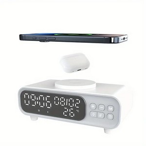 Multifunctional Wireless Charging Lamp