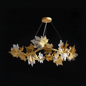 Maple Leaf Chandelier