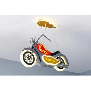 Motorbike Chandelier