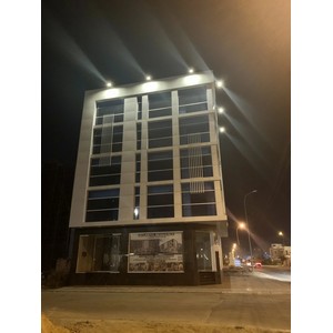 120W SOLAR FLOOD LIGHT