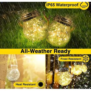 Solar Jar Lamp