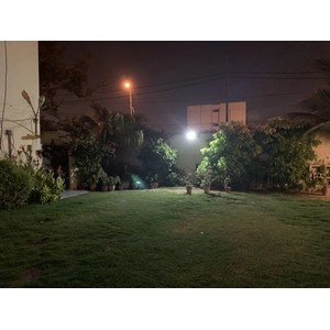 120W SOLAR FLOOD LIGHT