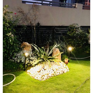 Solar Bollard Garden Light