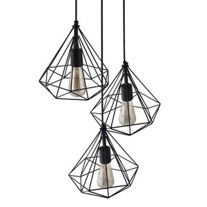 Tri Cage Pendant