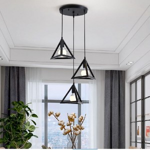 Tetra-Triangle Pendant