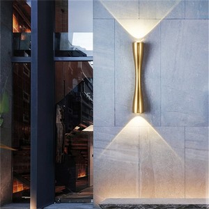 Gold Wall Sconce