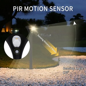 Solar Bollard Garden Light