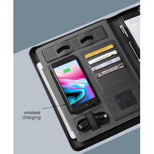 Office Planner With Wireless Power Bank